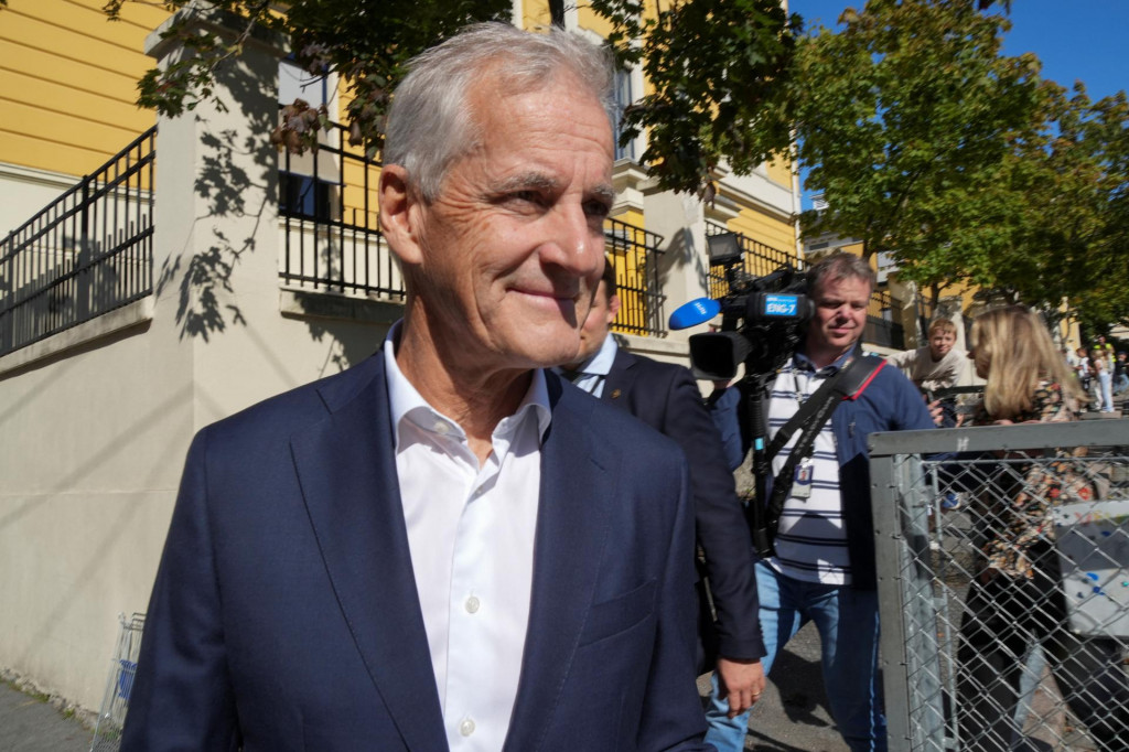 Nórsky premiér Jonas Gahr Störe. FOTO: Reuters