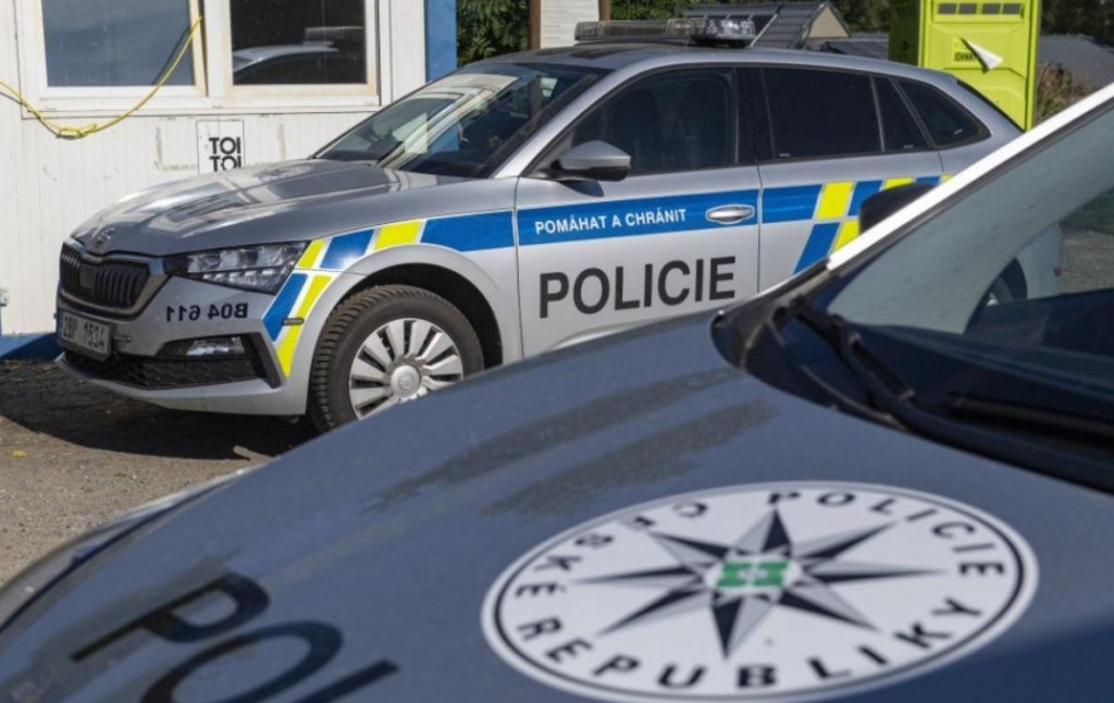 Polícia v Česku. FOTO: TASR