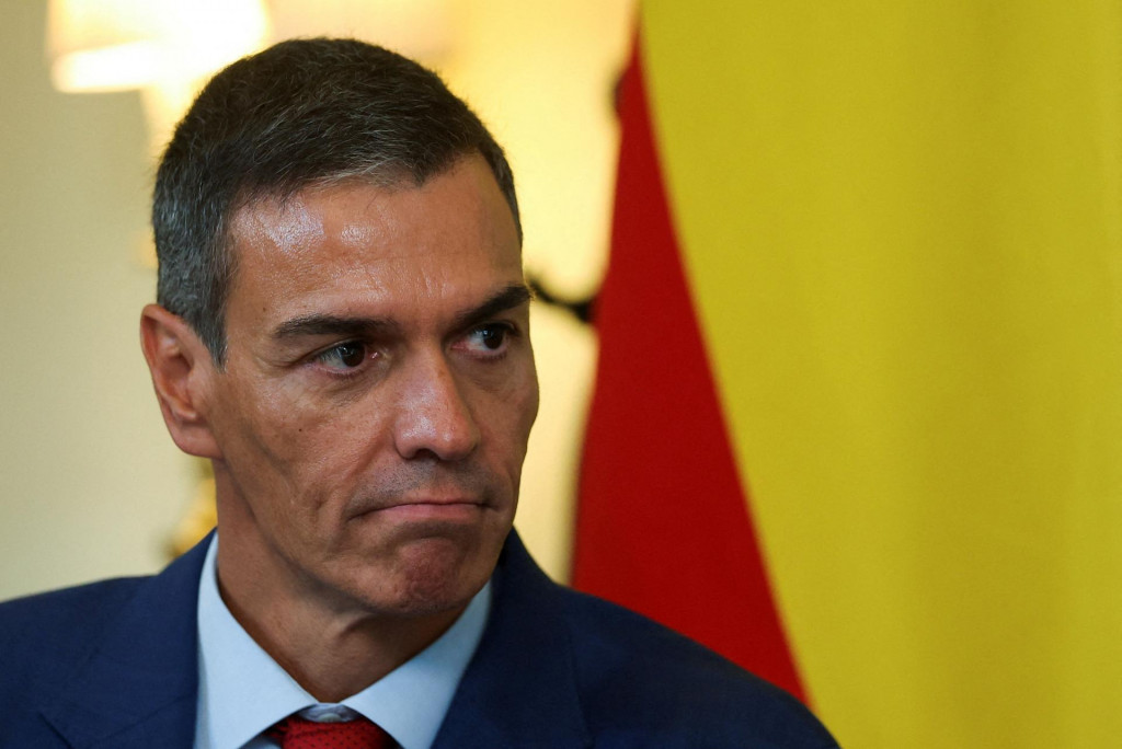 Španielsky premiér Pedro Sanchez. FOTO: Reuters