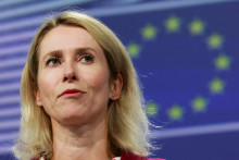 Šéfka diplomacie EÚ Kaja Kallasová. FOTO: Reuters