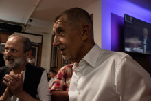 Český expremiér a predseda hnutia ANO Andrej Babiš. FOTO: TASR/Barbora Vizváryová