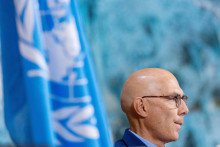 Vysoký komisár OSN pre ľudské práva Volker Türk. FOTO: REUTERS