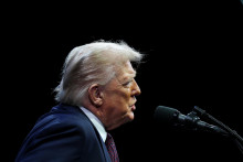 Americký prezident Donald Trump. FOTO: Reuters