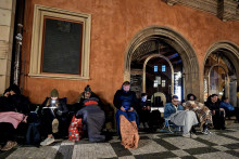 Pražská radnica a nová kniha Dana Browna