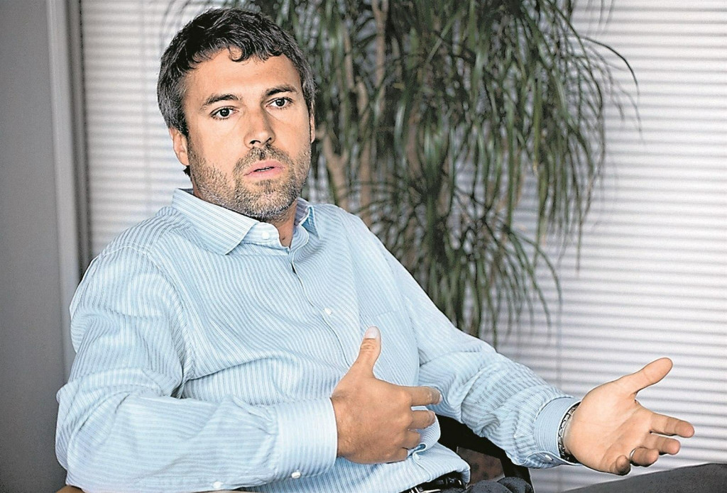 Petr Kellner. FOTO: archív PPF