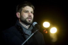 Michal Šimečka. FOTO: TASR/J. Kotian