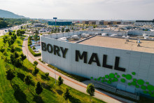 Na snímke je nákupné centrum Bory Mall.

FOTO: Penta Real Estate