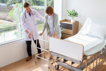 V súvislosti s hospitalizáciami je zaujímavým trendom aj záujem o nadštandardné služby.