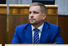 Minister zdravotníctva SR Kamil Šaško. FOTO: TASR/Jaroslav Novák