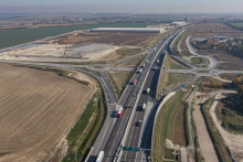 Križovatka Bernolákovo. FOTO: TASR/M. Svítok