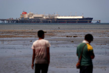 „V údajoch sme zaznamenali pomerne veľký nárast dovozu LNG do Európy, medziročne je to približne o 20 percent,“ povedal Clarke pre FT a dodal, že 55 percent dovozu pochádzalo zo Spojených štátov. FOTO: REUTERS