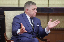 Premiér Robert Fico.

FOTO: REUTERS