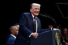 Americký prezident Donald Trump. FOTO: REUTERS