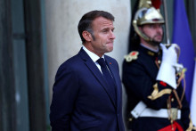 Francúzsky prezident Macron. FOTO: Reuters