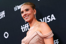 Scarlett Johansson na filmovom festivale v Toronte.