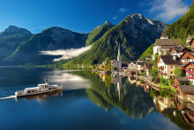 Hallstatt, Rakúsko FOTO: Pixabay
