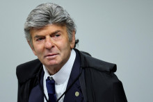 Sudca Najvyššieho súdu Brazílie Luiz Fux. FOTO: Reuters