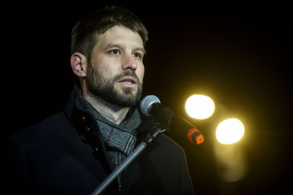 Michal Šimečka. FOTO: TASR/J. Kotian