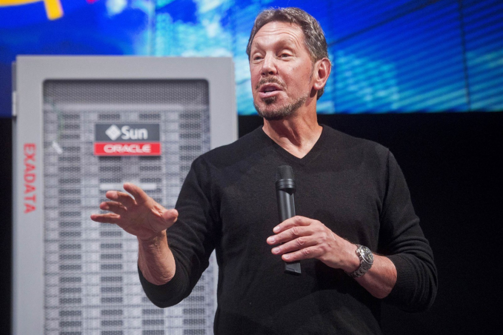Šéf počítačovej firmy Oracle Larry Ellison.FOTO: Reuters