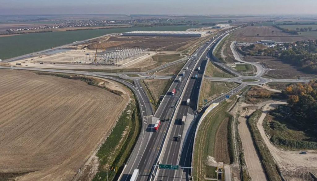 Križovatka Bernolákovo. FOTO: TASR/M. Svítok