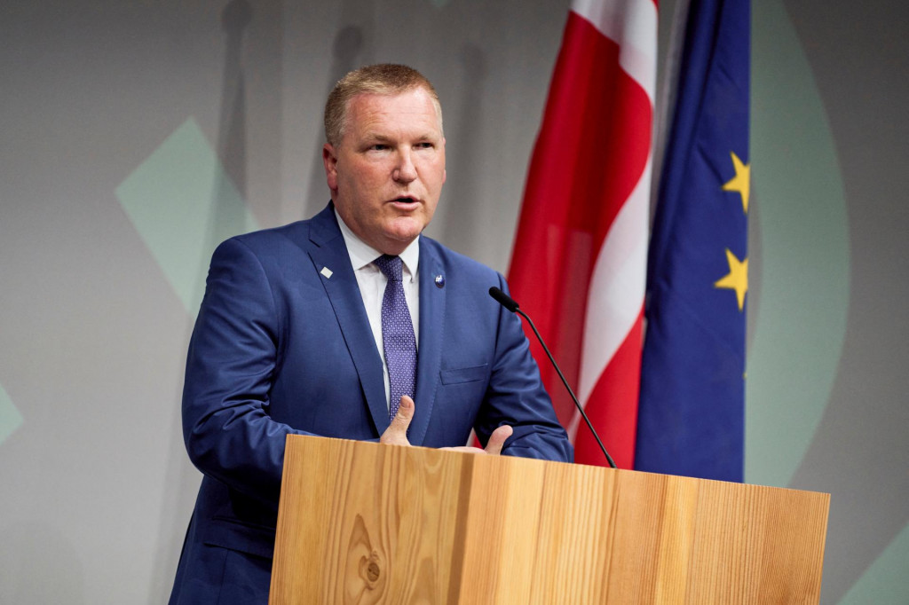 Eurokomisár pre demokraciu, spravodlivosť a právny štát Michael McGrath. FOTO: Reuters