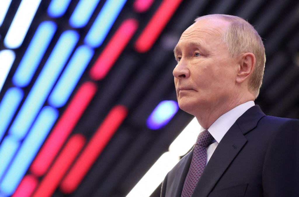 Ruský prezident Vladimir Putin. FOTO: Reuters