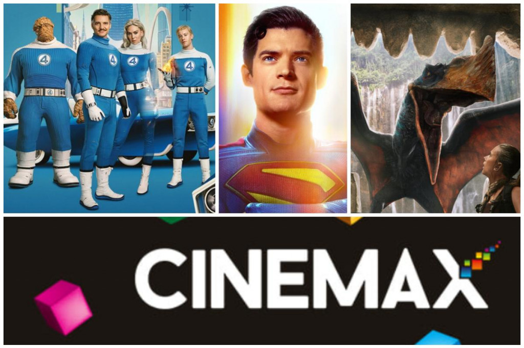 Kinohity Cinemax pre toto leto.