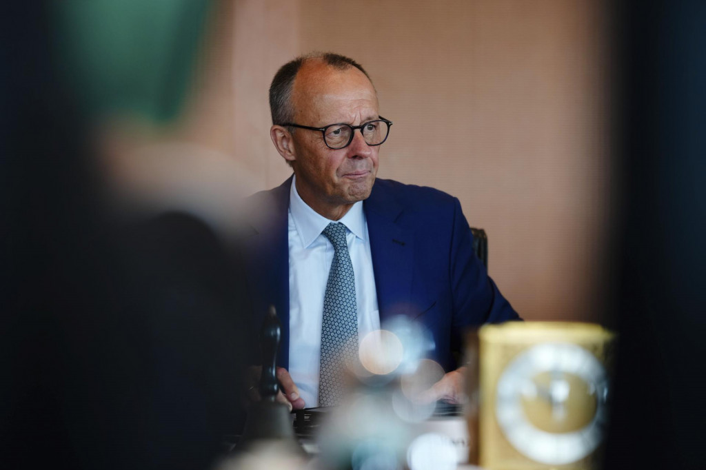Nemecký kancelár Friedrich Merz. FOTO: TASR/AP