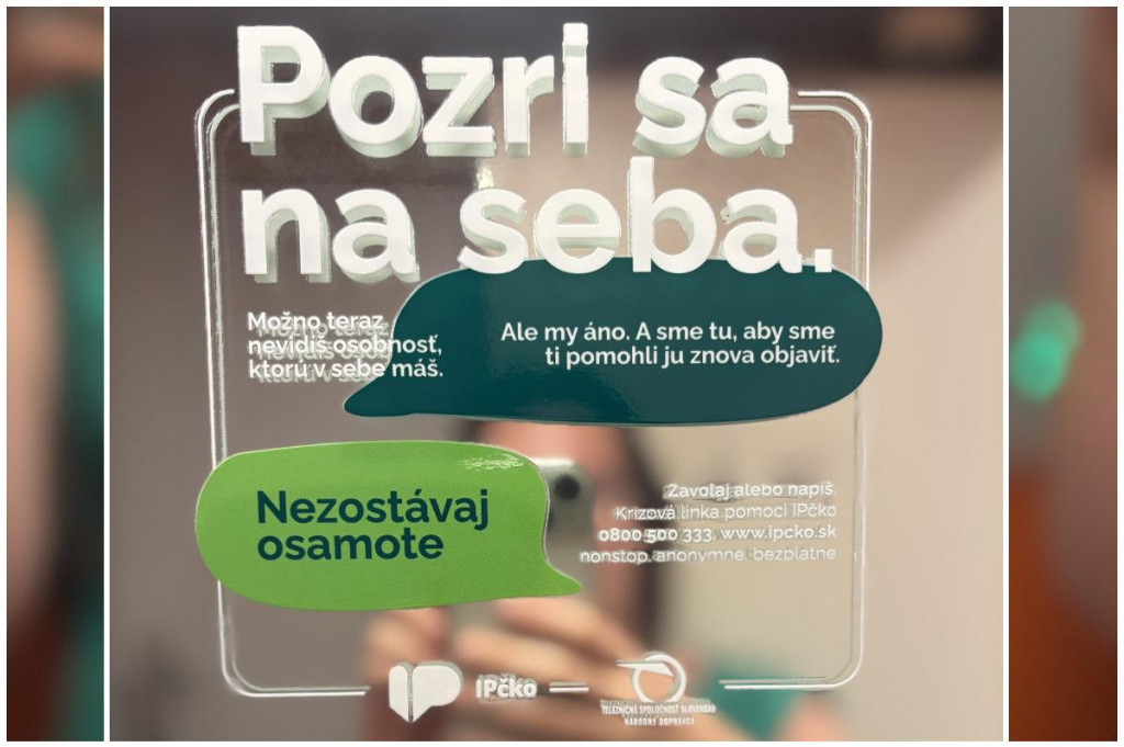 Pomoc prichádza vlakom: ZSSK a IPčko spúšťajú preventívnu kampaň vo vlakoch.