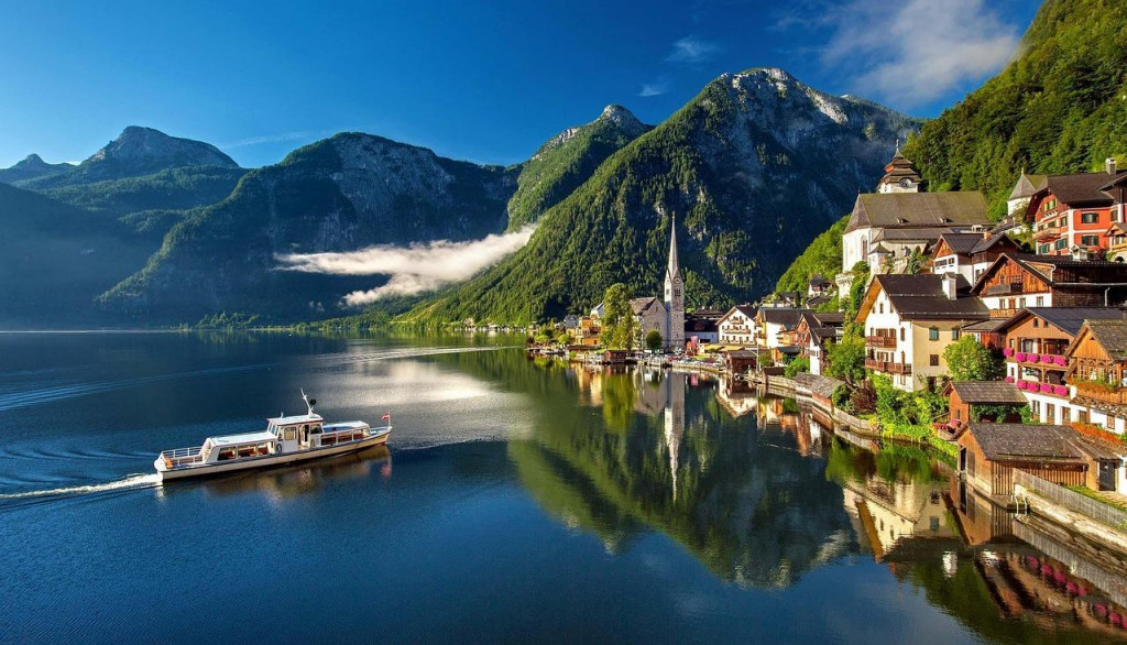 Hallstatt, Rakúsko FOTO: Pixabay