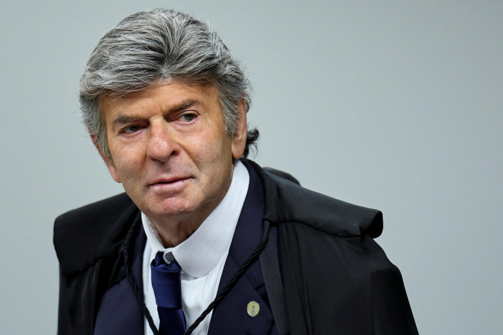 Sudca Najvyššieho súdu Brazílie Luiz Fux. FOTO: Reuters