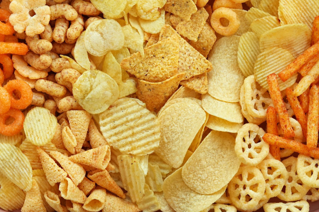 Slané pochutiny. FOTO: Shutterstock