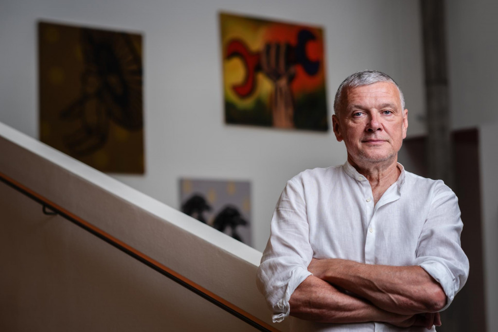 Generálny riaditeľ Slovenskej národnej galérie Juraj Králik.