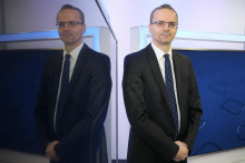 Peter Šamko – sudca Krajského súdu Bratislava.

FOTO: HN/Peter Mayer