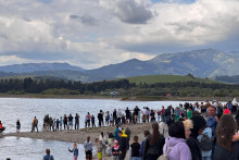 Snímka je Liptovskej Mary počas leta 2025.

FOTO: TASR/L. Hanesová