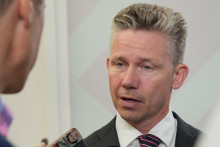 Švédsky minister obrany Pal Jonson.  FOTO: Reuters