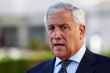 Taliansky minister zahraničných vecí Antonio Tajani. FOTO: Reuters