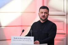 Ukrajinský prezident Volodymyr Zelenskyj. FOTO: REUTERS