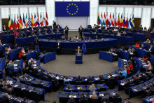Európsky parlament. FOTO: Reuters