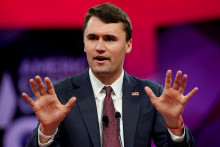 Charlie Kirk. FOTO: Reuters