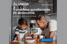 Vymenme scrollovanie za stolovanie.