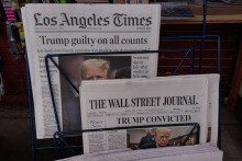 Aj americký denník Wall Street Journal patrí do mediálneho impéria Murdochovcov.