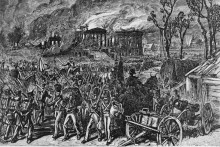 Matka príroda pomohla vyhnať útočiacich Britov z obliehaného Washingtonu D.C. a pravdepodobne zachránila mesto pred ďalším zničením.