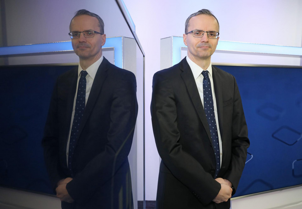 Peter Šamko – sudca Krajského súdu Bratislava.

FOTO: HN/Peter Mayer