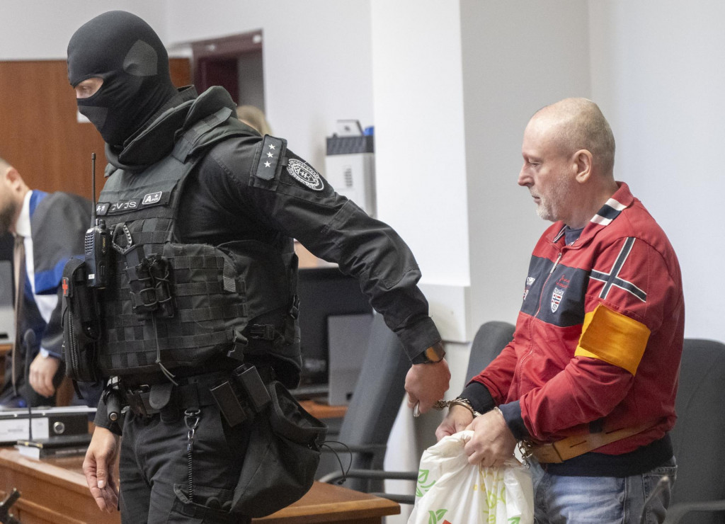 Róbert Lališ alias Kýbel. FOTO: TASR/M. Baumann