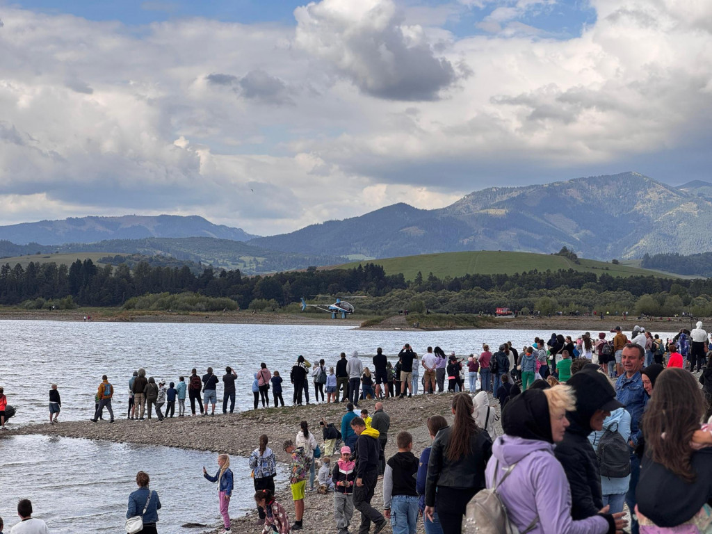 Snímka je Liptovskej Mary počas leta 2025.

FOTO: TASR/L. Hanesová