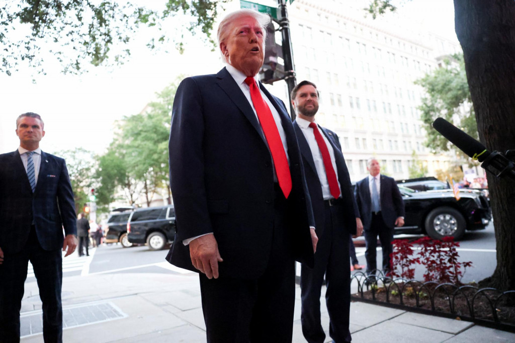Americký prezident Donald Trump. FOTO: REUTERS