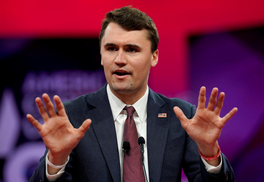 Charlie Kirk. FOTO: Reuters
