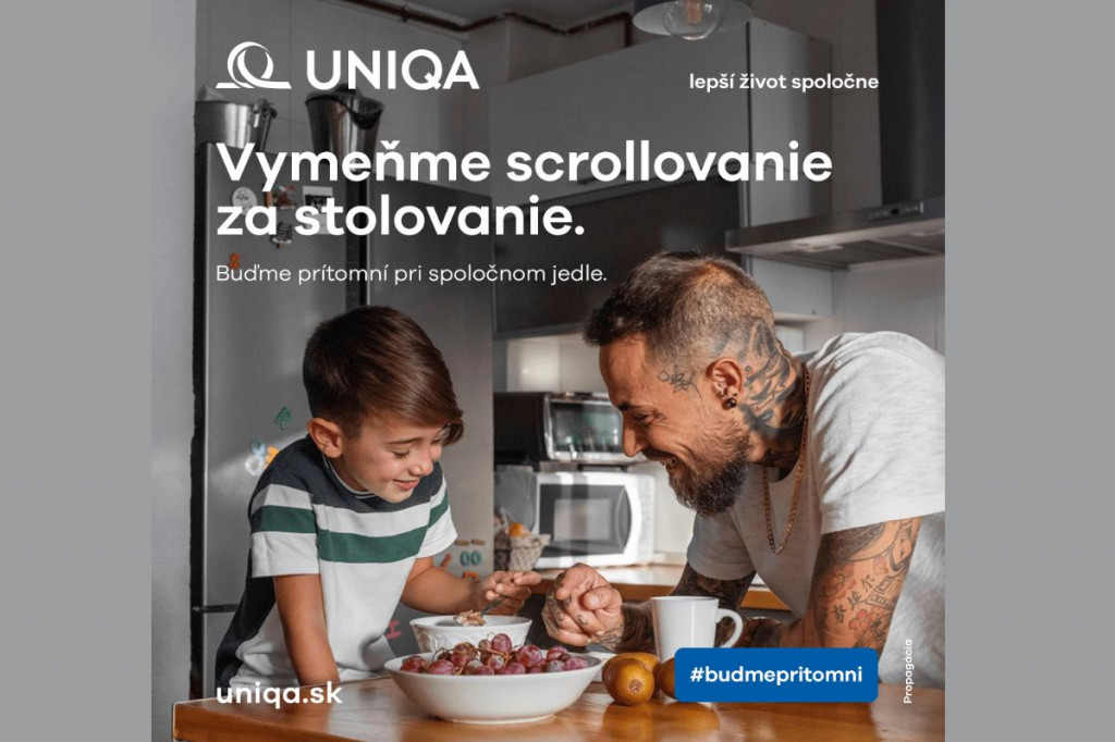 Vymenme scrollovanie za stolovanie.