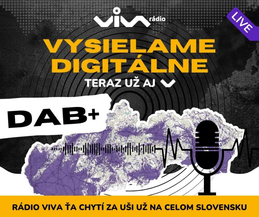 Rádio VIVA rozšírilo svoje pôsobenie